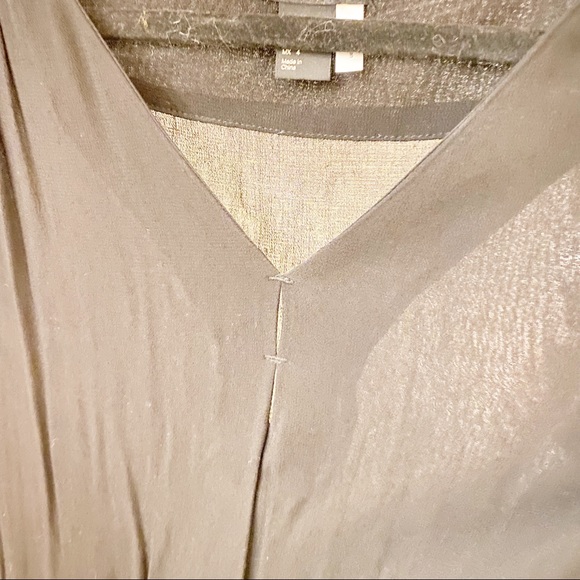 NWOT H&M Black Dress - Picture 5 of 8